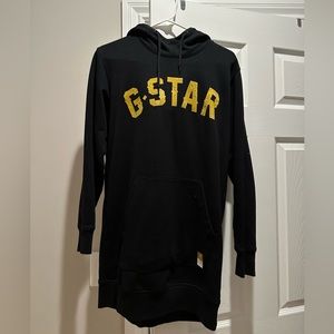 G-start long hoodie